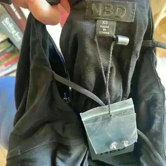 NWT Revolve NBD Nichola Midi Dress in Black - Picture 7 of 8